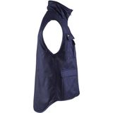 Blåkläder - 3801-1900 - Bodywarmer - Marineblauw - Fleece Gevoerd