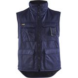 Blåkläder - 3801-1900 - Bodywarmer - Marineblauw - Fleece Gevoerd