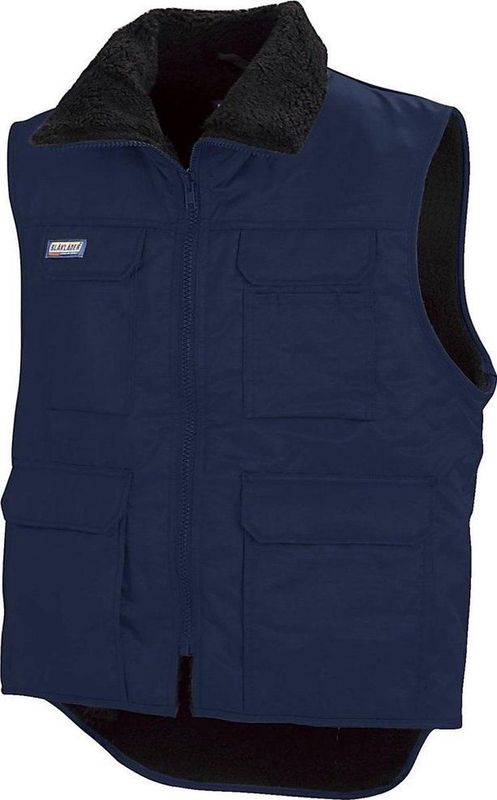 Blåkläder - 3801-1900 - Bodywarmer - Marineblauw - Fleece Gevoerd