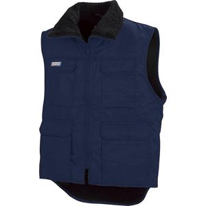 Blåkläder - 3801-1900 - Bodywarmer - Marineblauw - Fleece Gevoerd