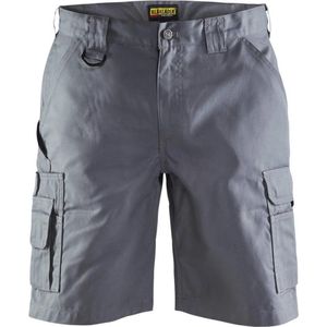 Blaklader 1447 Korte Werkbroek Grijs