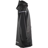 BLAKLÄDER® unisex Regenjacke 4301 schwarz Größe XS