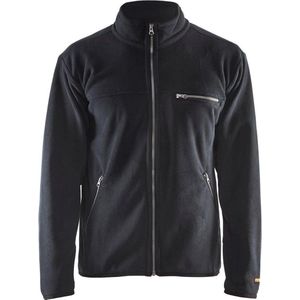Blåkläder - 4830-2510 - Fleecevest - Zwart - 100% Polyester - Anti-Pilling