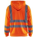Blåkläder - 3346-1974 Hoodie - High Vis - Oranje - Katoen