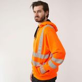 Blåkläder - 3346-1974 Hoodie - High Vis - Oranje - Katoen