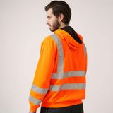 Blåkläder - 3346-1974 Hoodie - High Vis - Oranje - Katoen