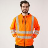 Blåkläder - 3346-1974 Hoodie - High Vis - Oranje - Katoen