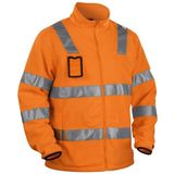Blåkläder - 4833-2560 - Fleecejas - Oranje - High Vis