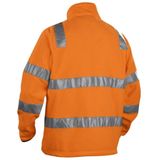 Blåkläder - 4833-2560 - Fleecejas - Oranje - High Vis