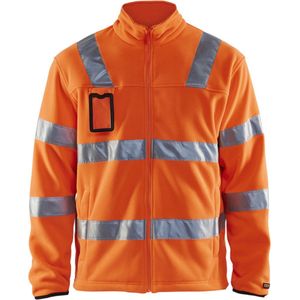 Blåkläder - 4833-2560 - Fleecejas - Oranje - High Vis