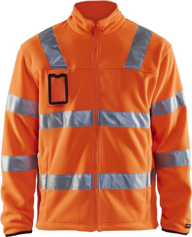 Blåkläder - 4833-2560 - Fleecejas - Oranje - High Vis