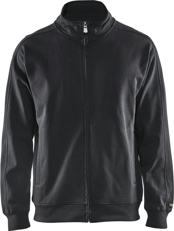 Blaklader Sweatshirt lange rits 3349-1048 - Donker marineblauw