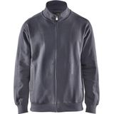 Blaklader Sweatshirt lange rits 3349-1048 - Grijs