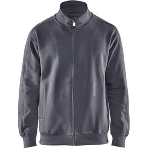 Blaklader Sweatshirt lange rits 3349-1048 - Grijs