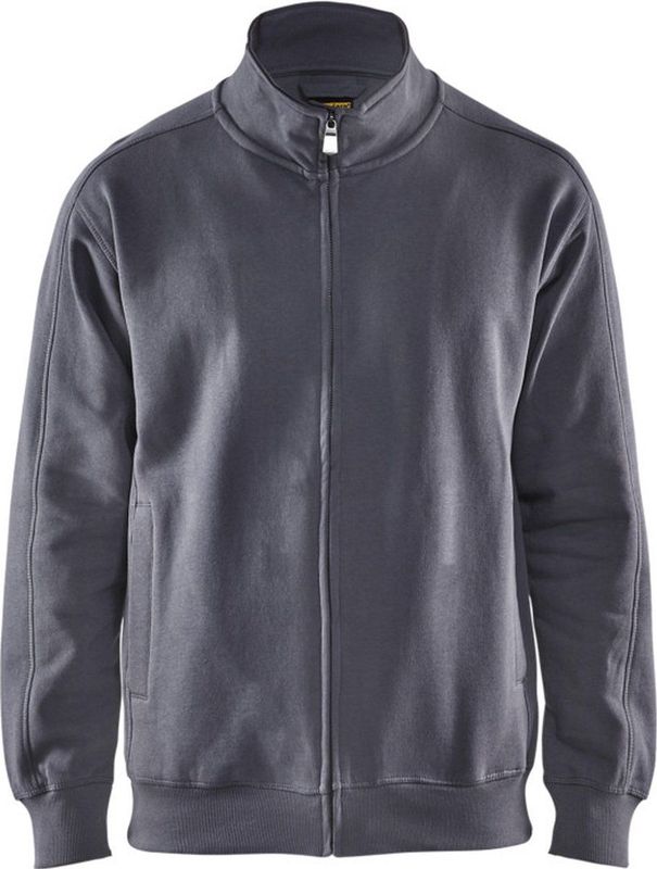 Blaklader Sweatshirt lange rits 3349-1048 - Grijs
