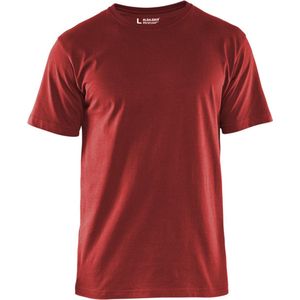Blaklader T-shirt 5-pack 3325-1042 - Rood