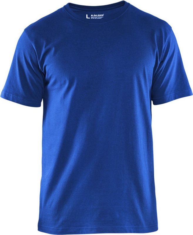 Blaklader T-shirt 5-pack 3325-1042 - Korenblauw