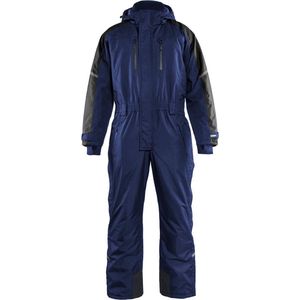 Blåkläder - 6785-1977 - Winteroverall - Marineblauw/Zwart - Wind- en Waterdicht