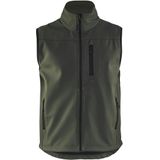 BLAKLÄDER® unisex Softshellweste 8170 schwarz Größe M