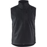 Blåkläder - 8170-2515 - Softshell Bodywarmer - Zwart