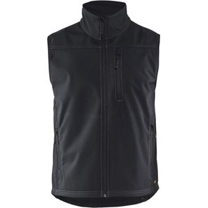 BLAKLÄDER® unisex Softshellweste 8170 schwarz Größe L