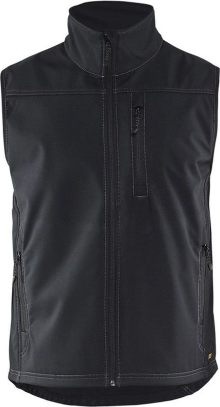 BLAKLÄDER® unisex Softshellweste 8170 schwarz Größe 2XL