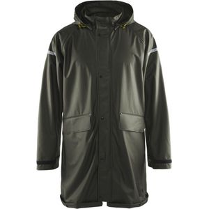 Blaklader - LEVEL 1 4301-2000 - Regenjas - Army Groen - 100% Polyester - Wind- en Waterdicht