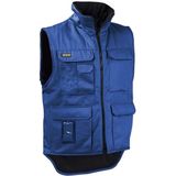 Blåkläder - 3801-1900 Bodywarmer - Korenblauw - Fleece - Waterafstotend