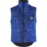 Blåkläder - 3801-1900 Bodywarmer - Korenblauw - Fleece - Waterafstotend