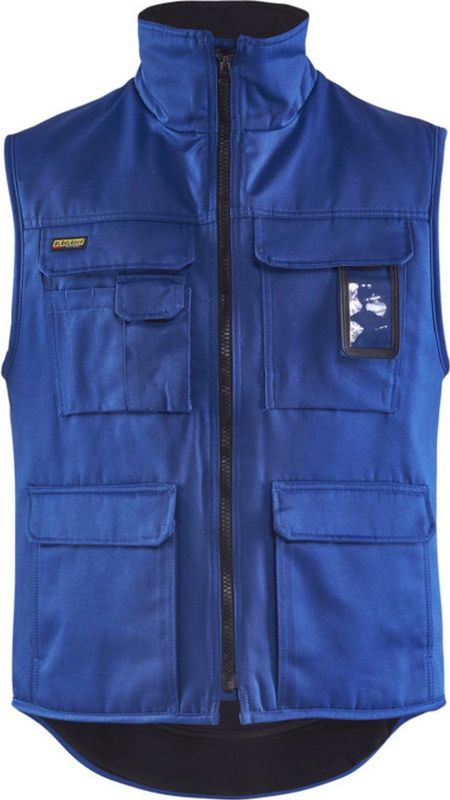 Blåkläder - 3801-1900 Bodywarmer - Korenblauw - Fleece - Waterafstotend