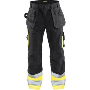 Blaklader Werkbroek High Vis 1529-1860 - Zwart/High Vis Geel