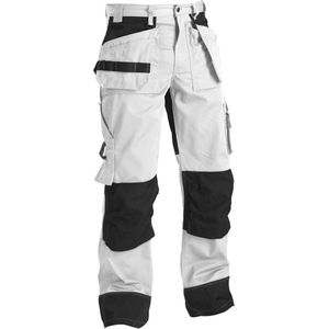 Blåkläder - Werkbroek - Wit/Grijs - CORDURA