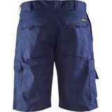 Blåkläder - 1447 Short - Korte Broeken - Blauw - 65% Polyester 35% Katoen