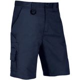 Blåkläder - 1447 Short - Korte Broeken - Blauw - 65% Polyester 35% Katoen