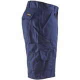 Blåkläder - 1447 Short - Korte Broeken - Blauw - 65% Polyester 35% Katoen