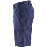 Blåkläder - 1447 Short - Korte Broeken - Blauw - 65% Polyester 35% Katoen