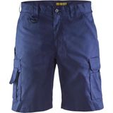 Blåkläder - 1447 Short - Korte Broeken - Blauw - 65% Polyester 35% Katoen