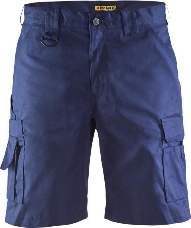 Blåkläder - 1447 Short - Korte Broeken - Blauw - 65% Polyester 35% Katoen