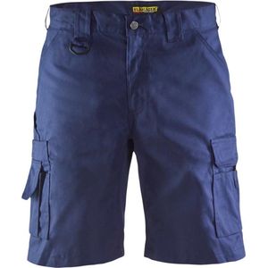 Blåkläder - 1447-1800 Short - Marineblauw - Polyester/Katoen - Serviceshort