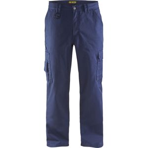 Blåkläder - 1407-1800 Werkbroek - Marineblauw - Polyester/Katoen