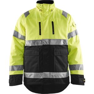 Blåkläder - 4828-1900 - Winterjas - High Vis - Geel/Zwart - Waterafstotend