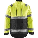 Blåkläder 4827-1977 Winterjas High Vis Geel/Zwart maat 4XL