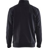 Blåkläder - Sweatshirt - Zwart - Jersey - 1/2 Rits