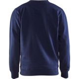 Blaklader Sweatshirt Jersey ronde hals 3364-1048 - Marineblauw