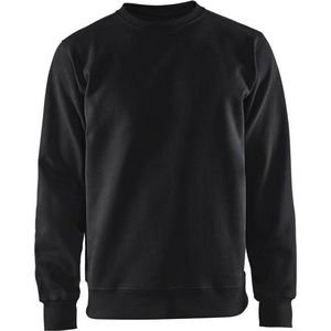 Blåkläder - 3364-1048 Sweatshirt - Zwart - Jersey - Ronde Hals