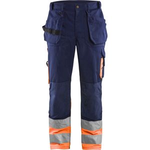 Blaklader Werkbroek High Vis 1529-1860 - Marineblauw/Oranje
