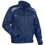 Blåkläder - 4054-1800 - Industriejack - Marineblauw/Grijs - Twill - Industrieel Wasbaar
