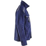 Blåkläder - 4054-1800 - Industriejack - Marineblauw/Grijs - Twill - Industrieel Wasbaar