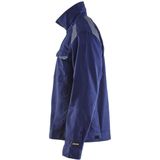 Blåkläder - 4054-1800 - Industriejack - Marineblauw/Grijs - Twill - Industrieel Wasbaar