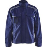 Blåkläder - 4054-1800 - Industriejack - Marineblauw/Grijs - Twill - Industrieel Wasbaar
